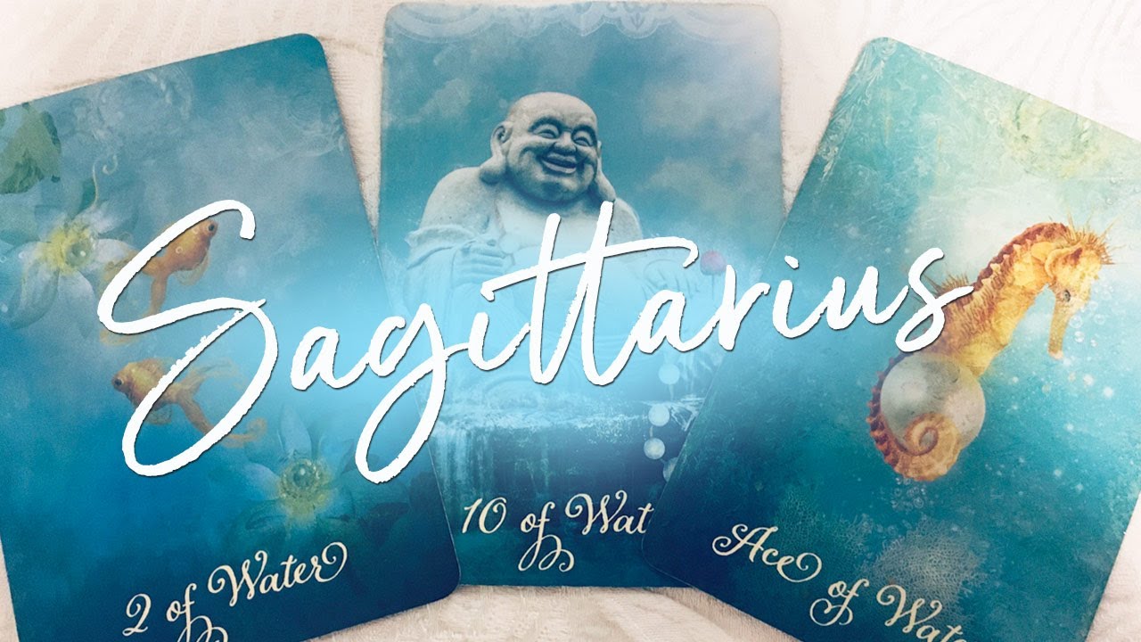 SAGITTARIUS - WHO'S YOUR NEXT LOVE?