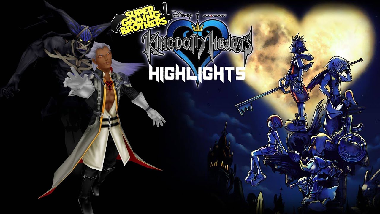 Super Gaming Bros (SGB) Kingdom Hearts - Highlights