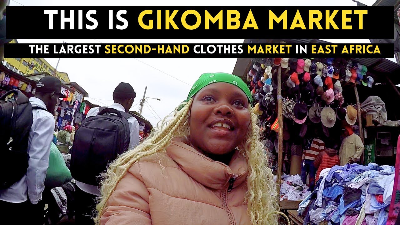 Inside The Largest Second-Hand Clothes Market in East Africa - The Gikomba Experience