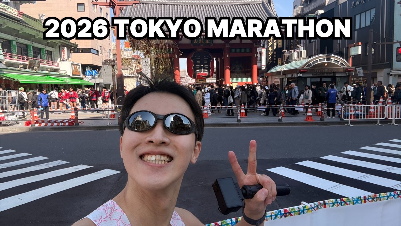 2026 도쿄 마라톤 VLOG(TOKYO MARATHON 2026
