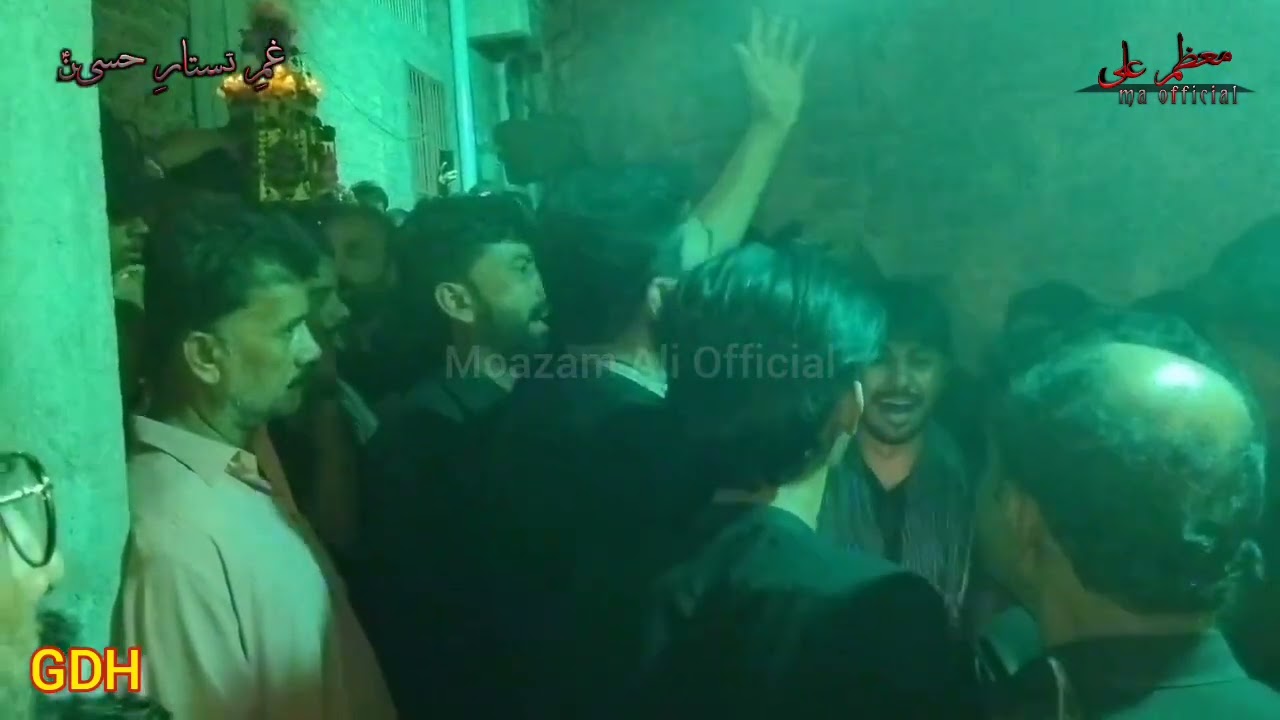 Akbar as Ji Shadi | Faheem Abbas & Sajjad Ali with GDH Sangat | Shab e Ashoor | @MoazamAli110