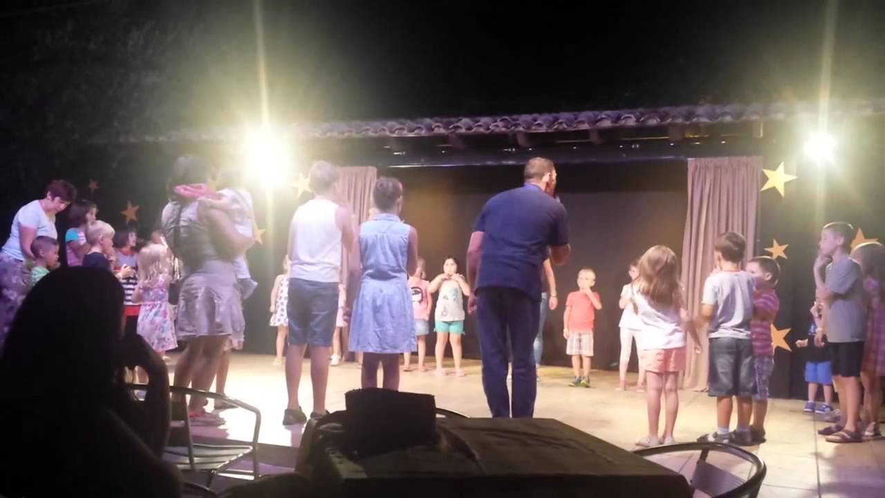 Animation team Kids Mini Disco