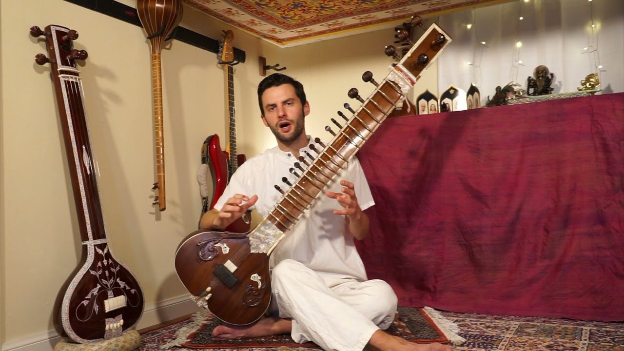 Sitar Practice- An essential exercise to build speed, clarity and stamina. Sitar Riyaz key tips.