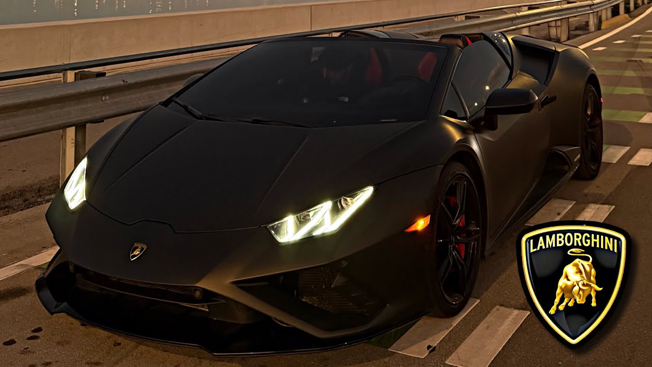 POV: WHAT IT'S LIKE TO DRIVE A 1000HP LAMBORGHINI HURACAN IN HIGH SCHOOL