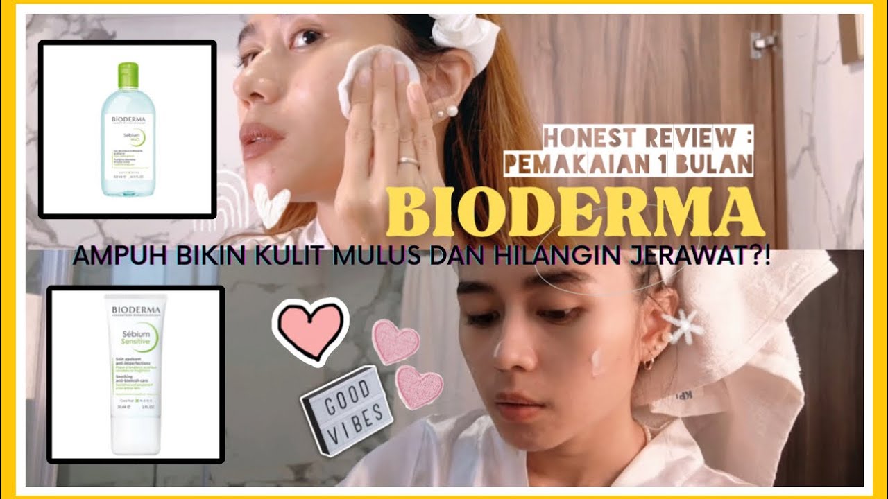 Review lengkap Moisturizer Bioderma Sebium Sensitive dan Micellar Water Sebium H2O