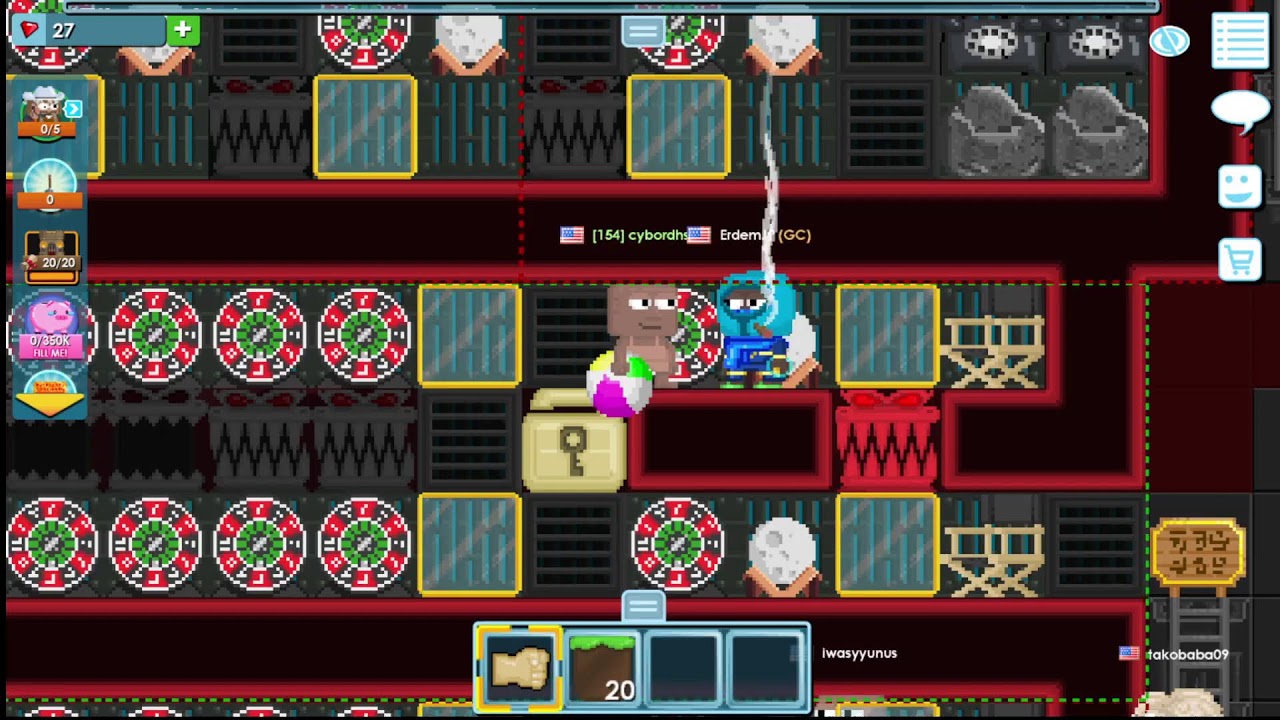 Growtopia Max Ntax Host / 20 dl çekiliş