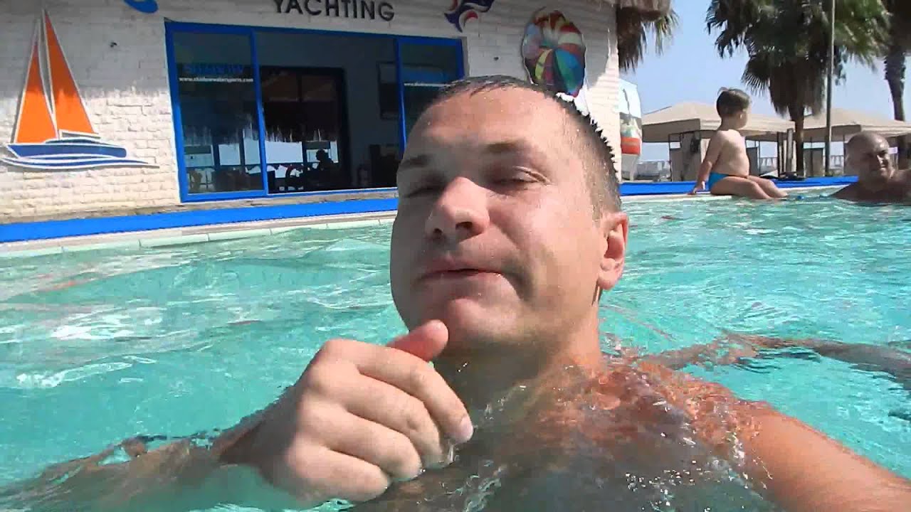 Самая высокая горка в Аквапарке Rixos Sungate!