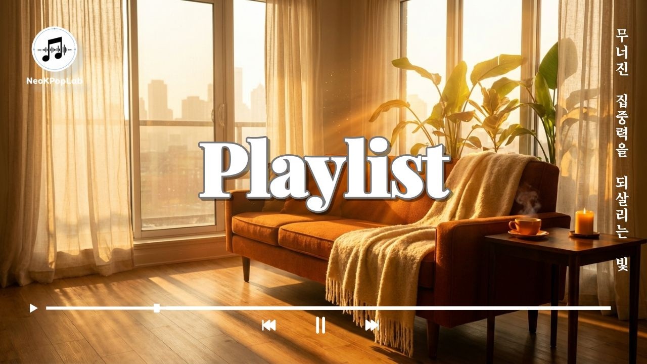 𝐏𝐥𝐚𝐲𝐥𝐢𝐬𝐭 나른한 오후, 뇌를 깨우는 맑은 선율 ☀️ 여기에 그냥 틀어만 두세요 | The Daylight EP.2: Golden Hour