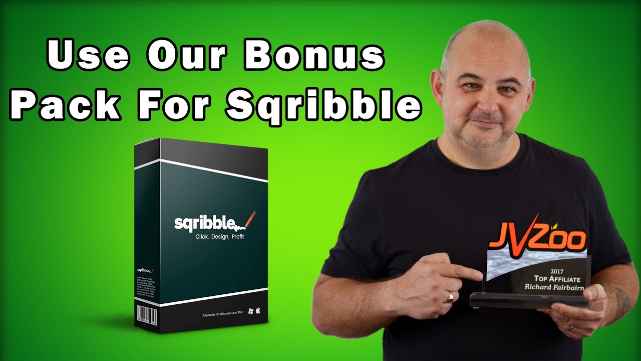 Sqribble the Number Ebook Creator and Number One Bonus For Sqribble. Use our bonus as your own.