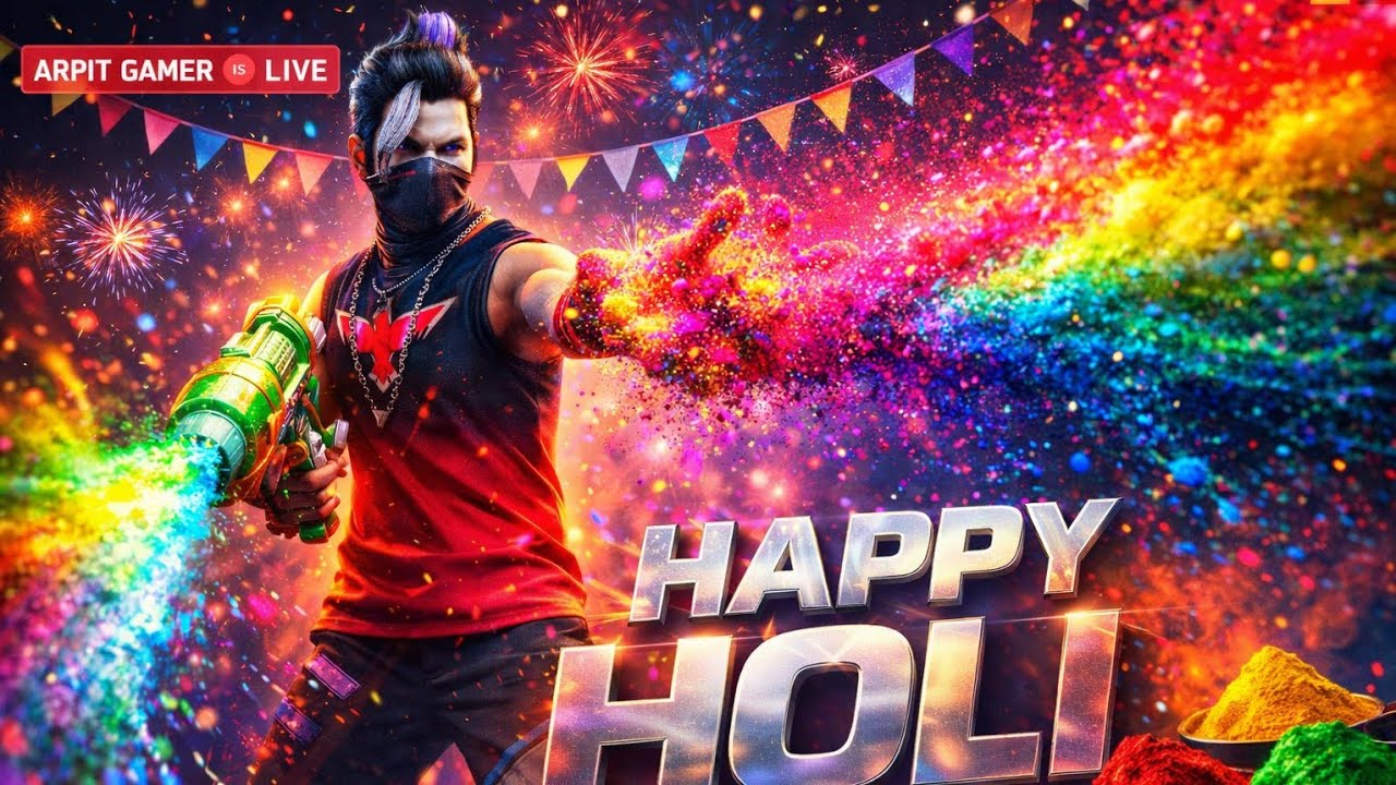 Arpit gamer yt 9090 is live