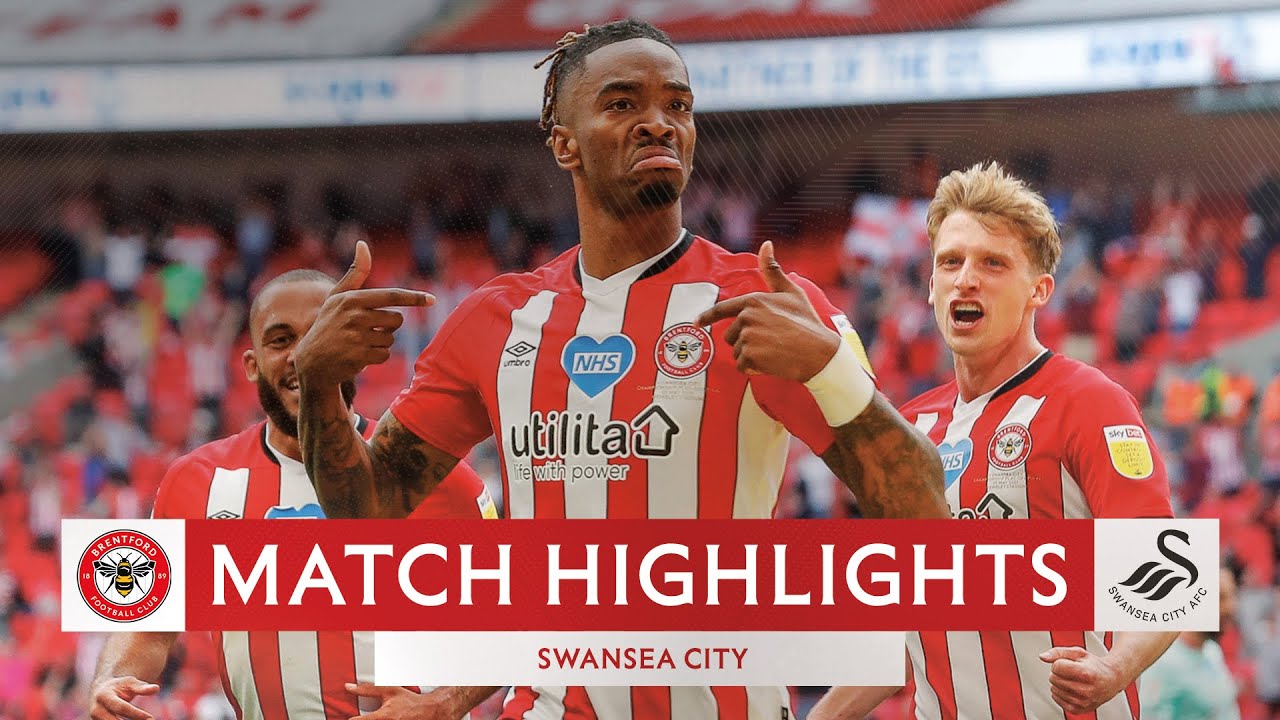 MATCH HIGHLIGHTS | Brentford book spot in top flight for first time in 74 years