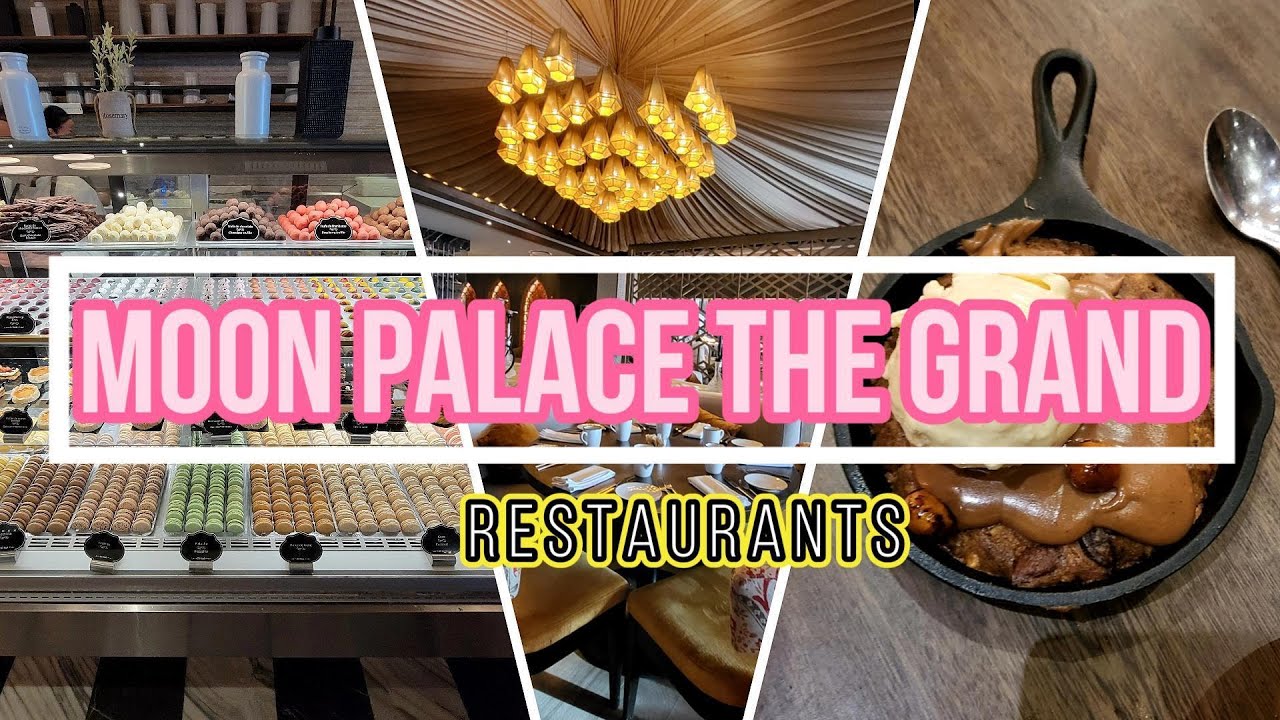 Restaurants at Moon Palace | The Grand | Cancun