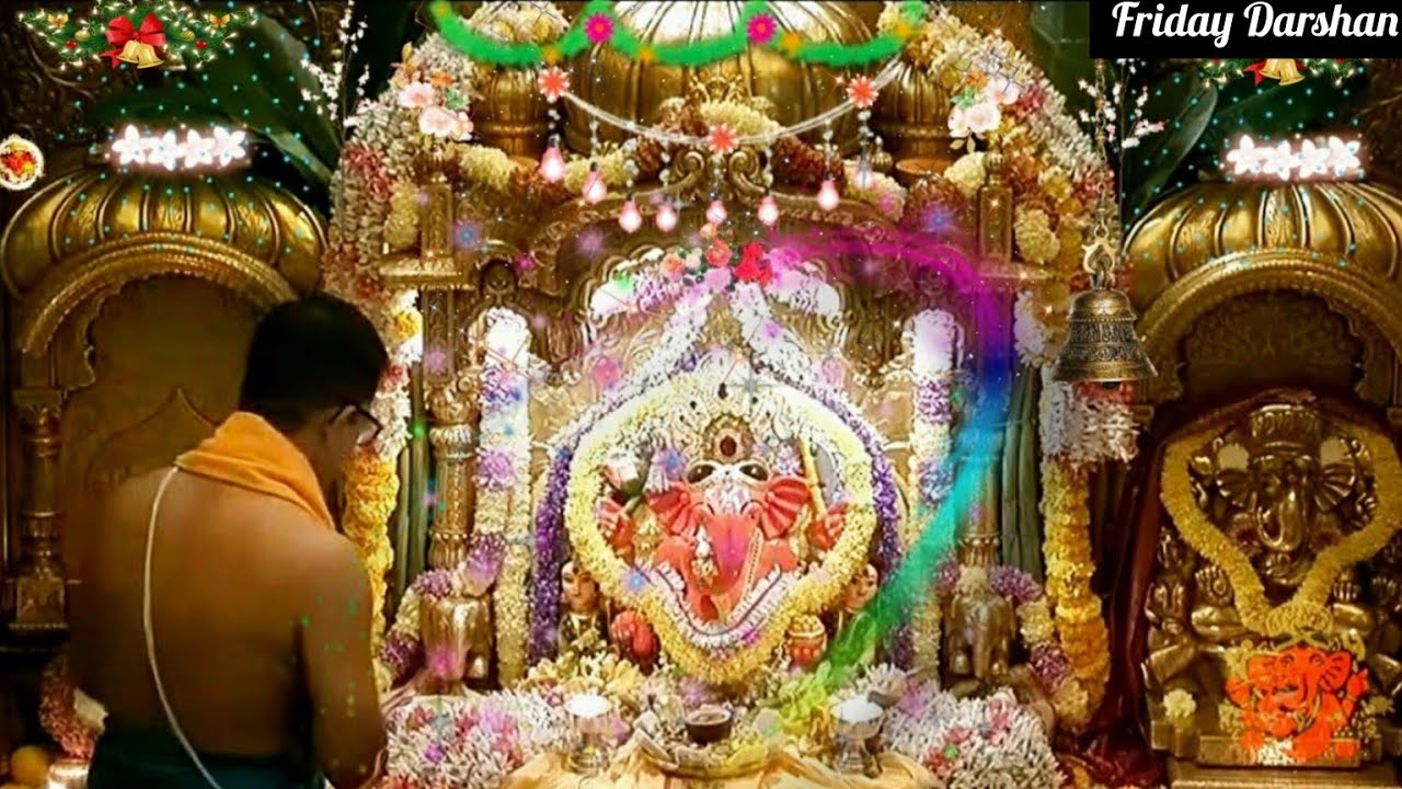 Siddhivinayak Darshan-10th Jan 2025🌷🌹 |@Omkara-108  #ganpati #ganeshchaturthi #youtube