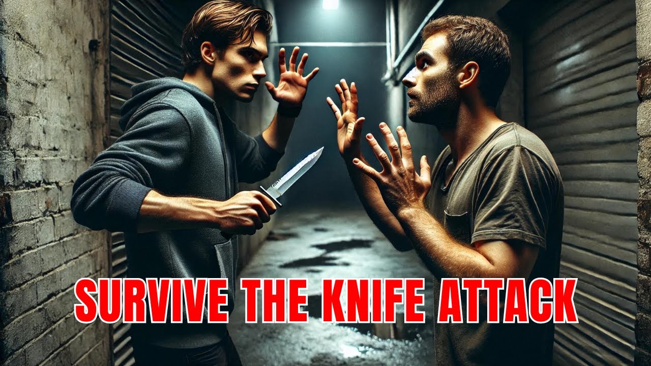 How To Escape A Knife Attack And Save Your Life!