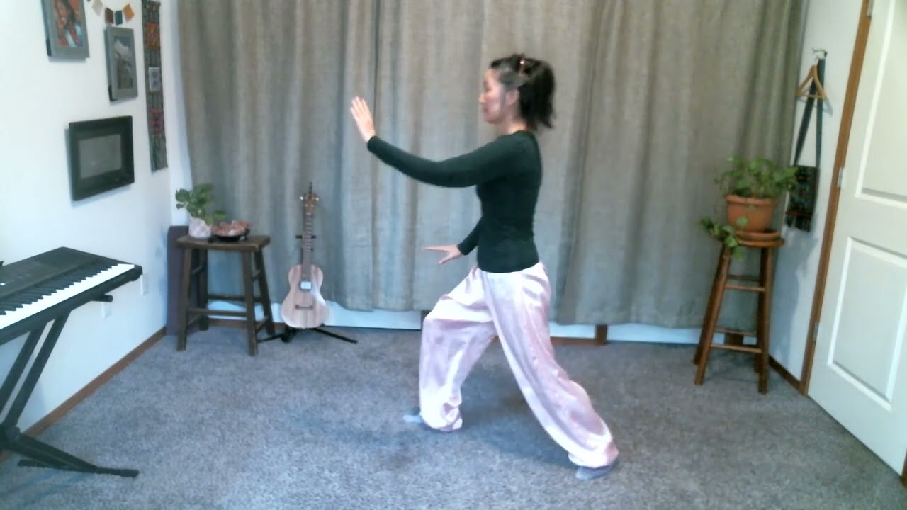 Tai Chi Yang Style 24: Form 3 to 5