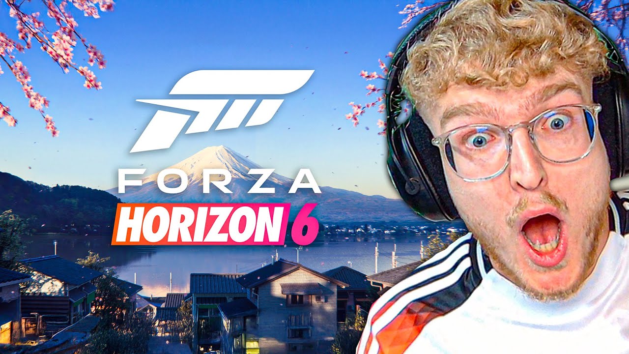 ⚡️Forza Horizon 6 GAMEPLAY TRAILER und Mercedes LACKIERUNG ist da! - Zuschauer RENNEN mit euch