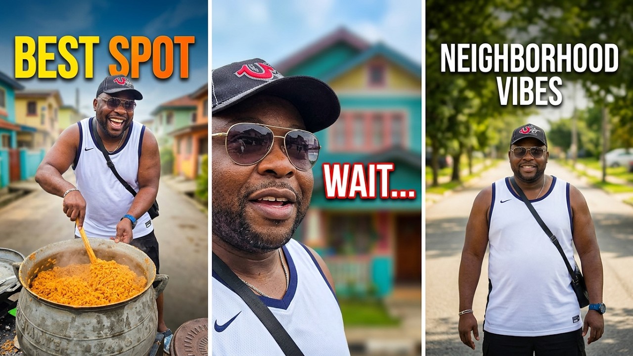 Having fun in the neighborhood 