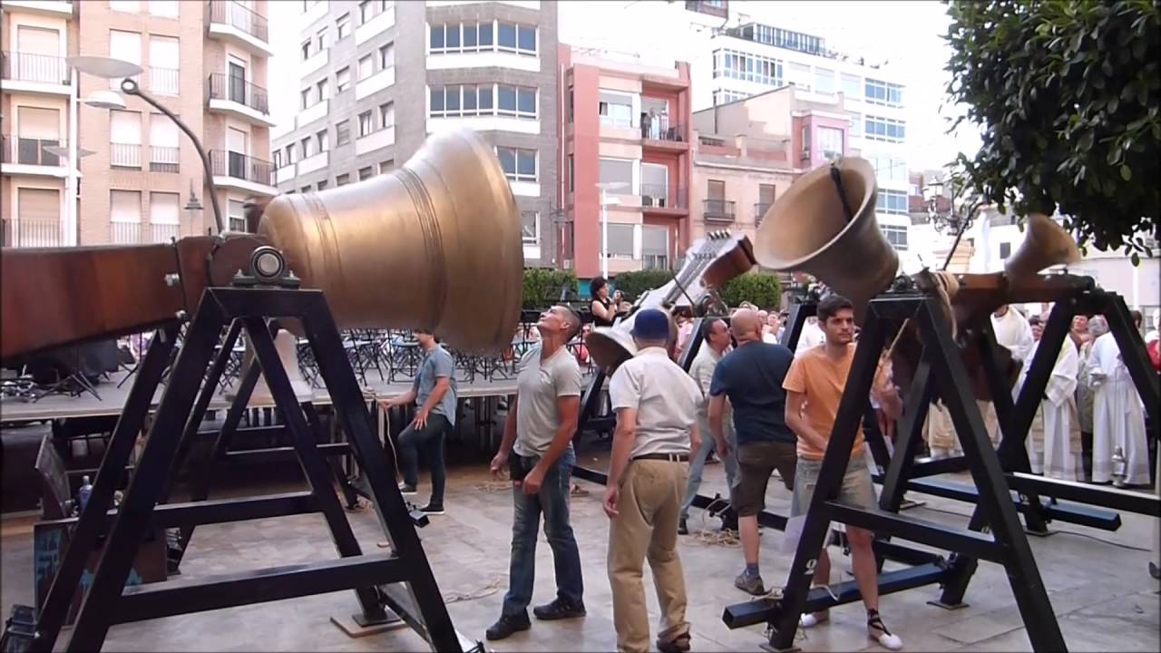 Benedicció Restauració de les Campanes Alginet