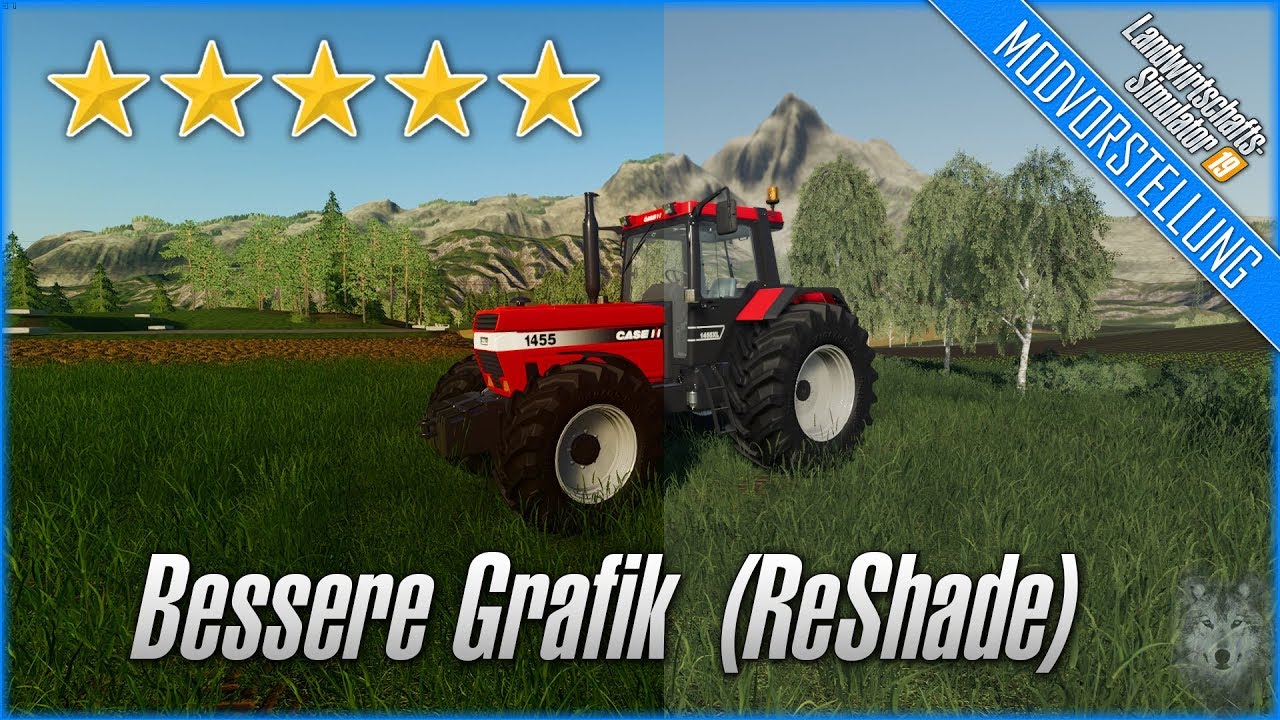 LS 19 Modvorstellung ★ #005 ★ Bessere Grafik im LS 19 ★ Reshade Shadermod by GermanWarrior