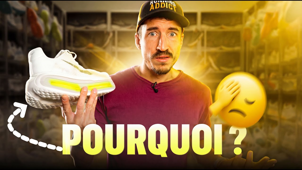 Mais pourquoi Nike vend cette chaussure ?
