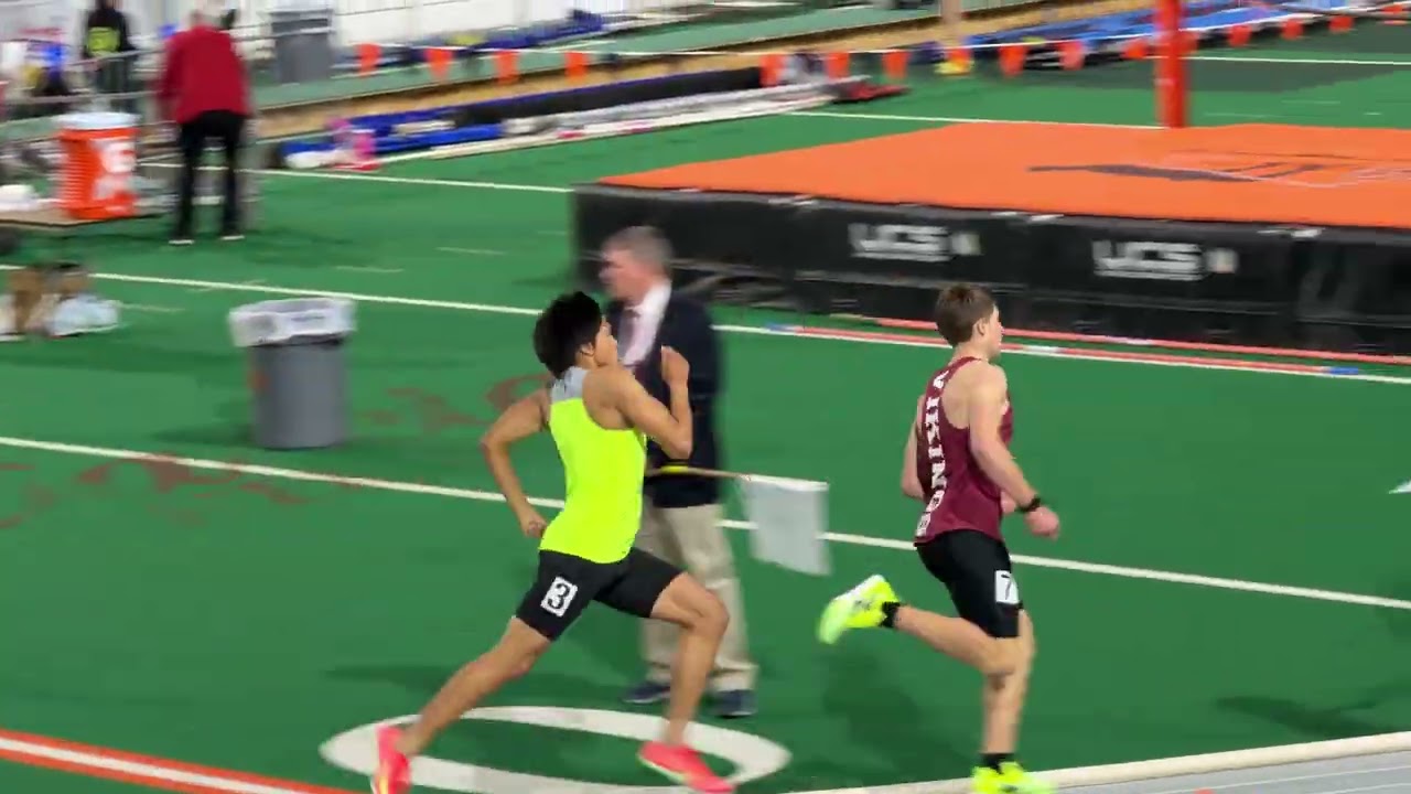 Simplot 2026 - Boys 800m Finals Heat 1 of 3 
