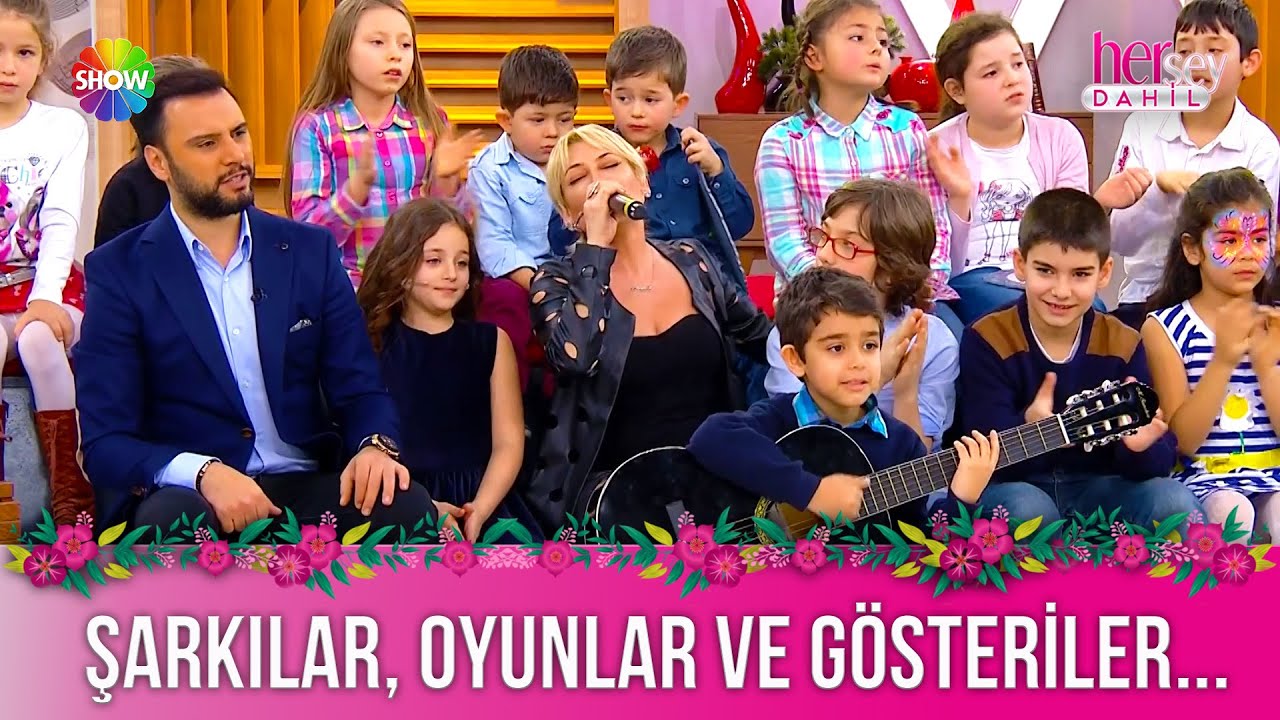 Çocuklar tatilin tadını programda çıkarıyor! | Her Şey Dahil 104. Bölüm (2. Sezon)