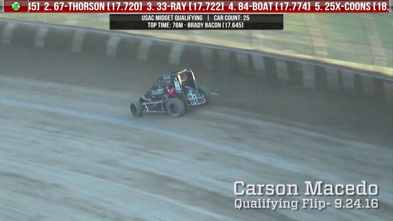 9.24.16 Four Crown Nationals  |  Tony DiMattia and Carson Macedo flips