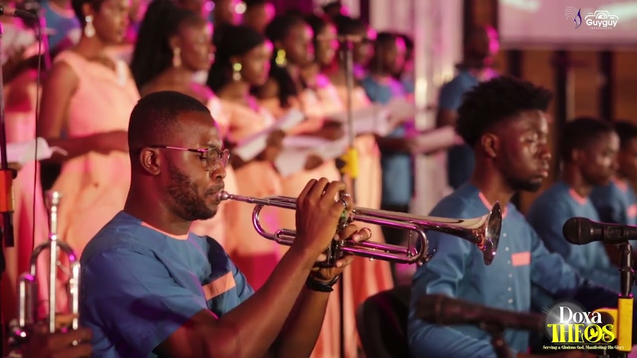 Onyankopon na meto dwom me ma no||The University Choir, KNUST||Doxa Theós