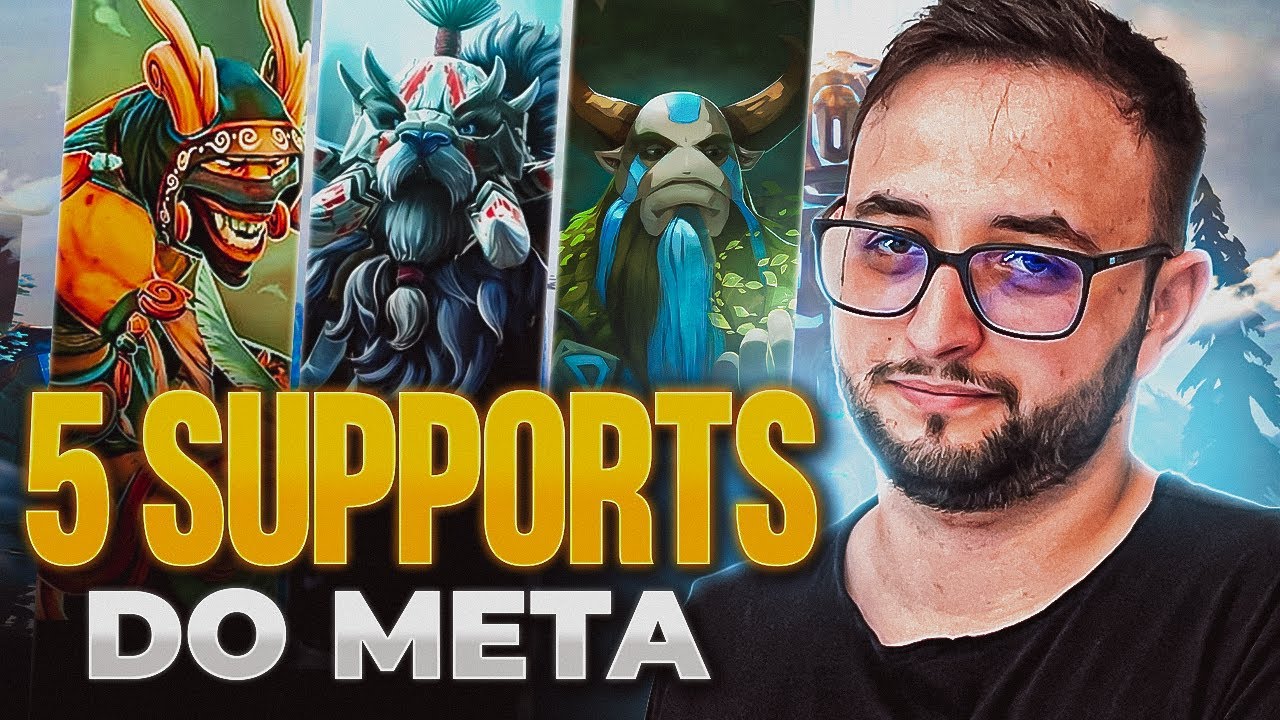 TOP 5 SUPORTES 4 PARA SUBIR MMR – GUIA COMPLETO!