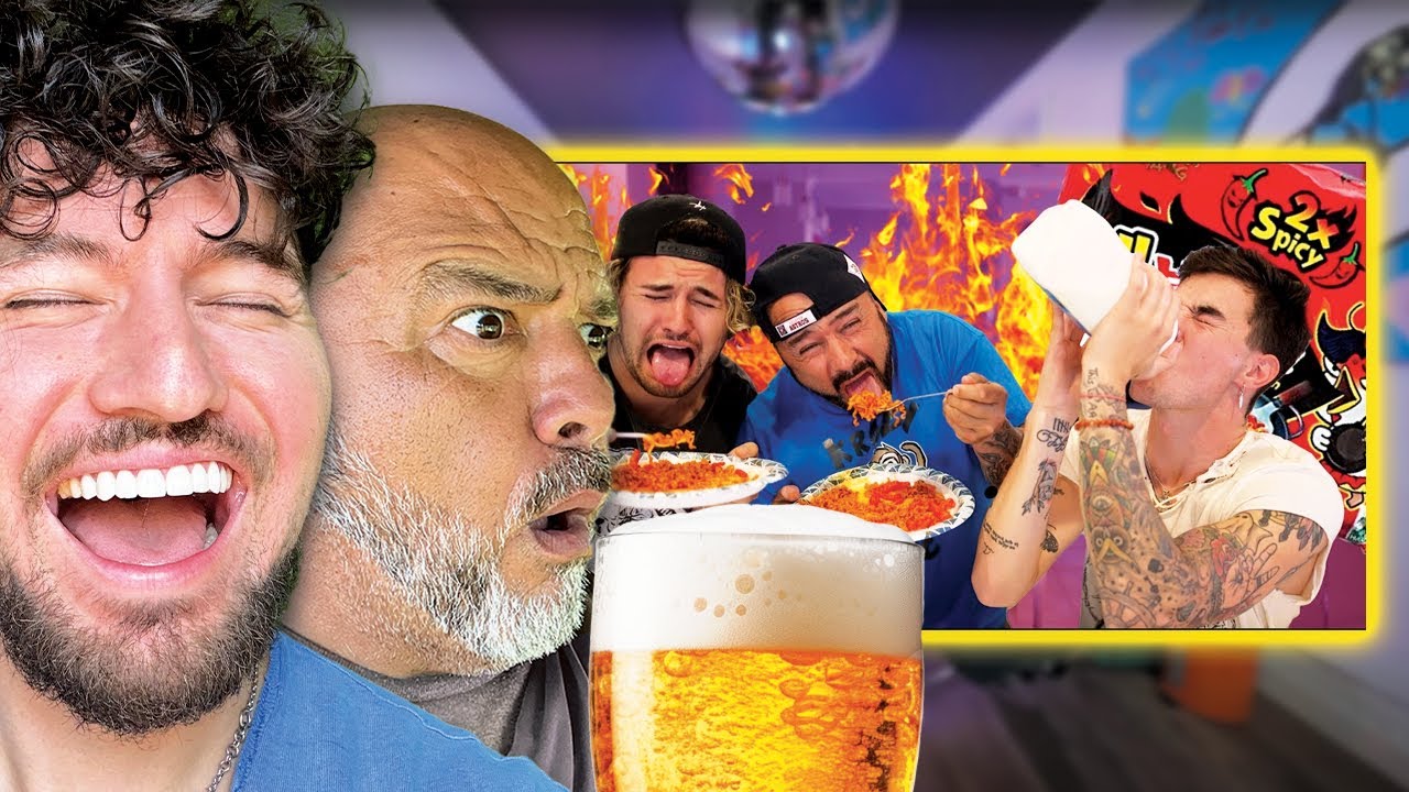 Rewatching KNJ Videos With My Dad (DRUNK)