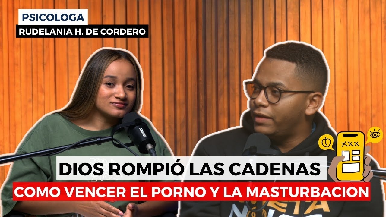 ¿Cómo ser LIBRE del PORNO Y LA MASTURBACIÓN? | Testimonio Rudelania H. De Cordero | Metanoia Con RG