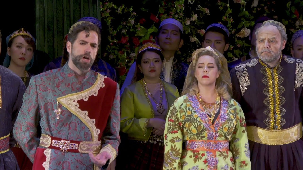 Jonathan Beyer as Danilo - Merry Widow Excerpts