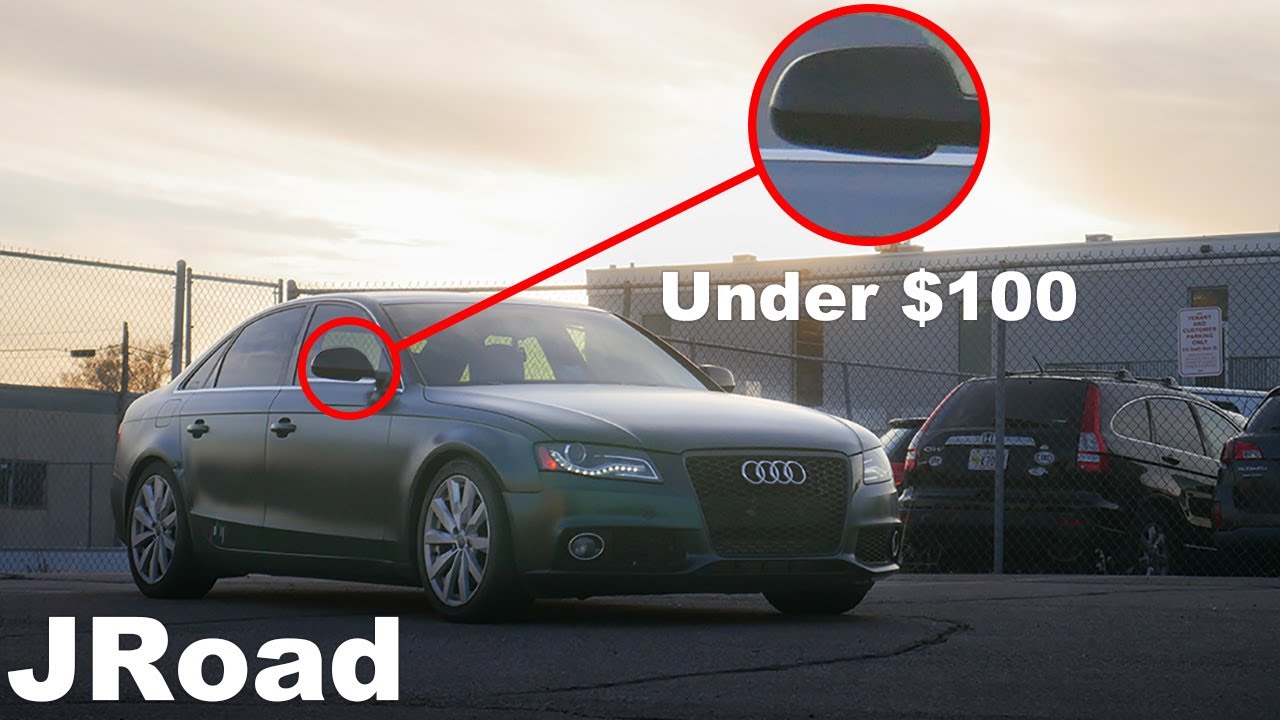 How to install sequential turn signals on a B8 A4 (2009-2012)