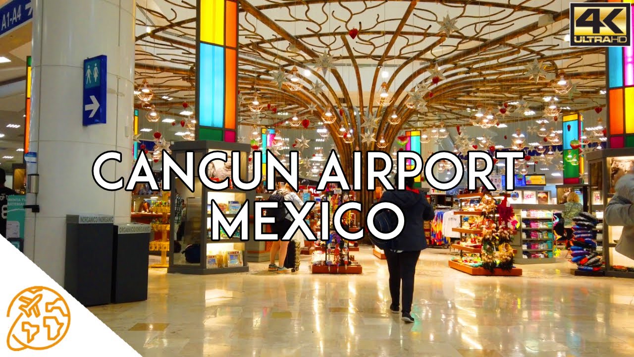 Cancun International Airport Mexico CUN Cancun Aeropuerto