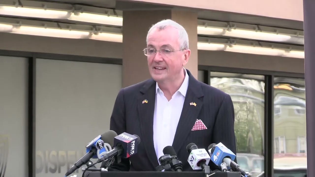 Governor Murphy Marks Historic Opening Day of Adult-Use Recreational Cannabis Sales