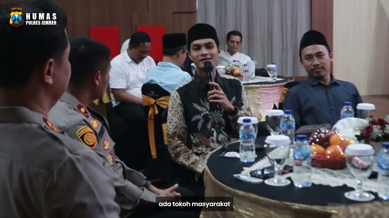 Buka puasa bersama Kapolres Jember dan Ormek Cipayung Plus Jember