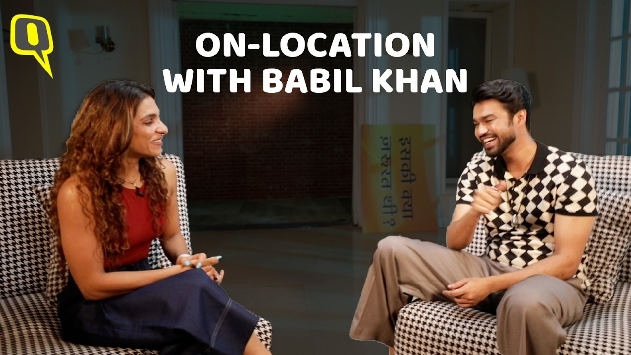 Babil Khan on Why Comparisons to His Father ‘Hurt’ Him, Need for Validation, & More | The Quint
