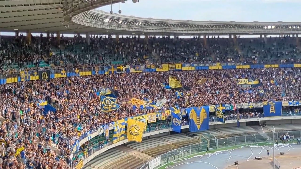 Hellas Verona - Torino (Tifoserie) / maggio 2024