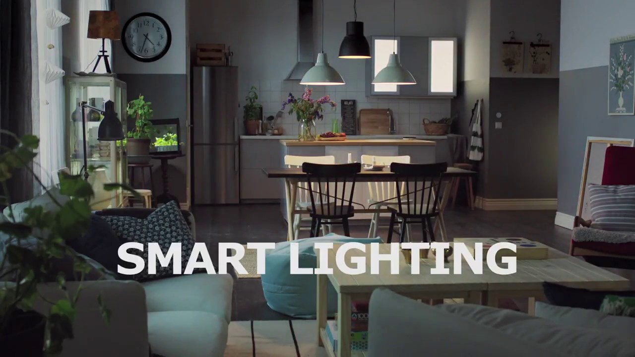 Smart belysning- Livet hjemmet