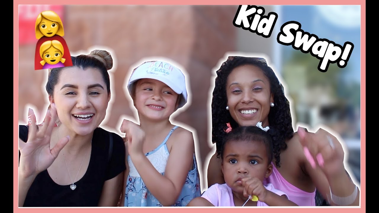 SHE TOOK MY KID! Kid Swap Challenge!