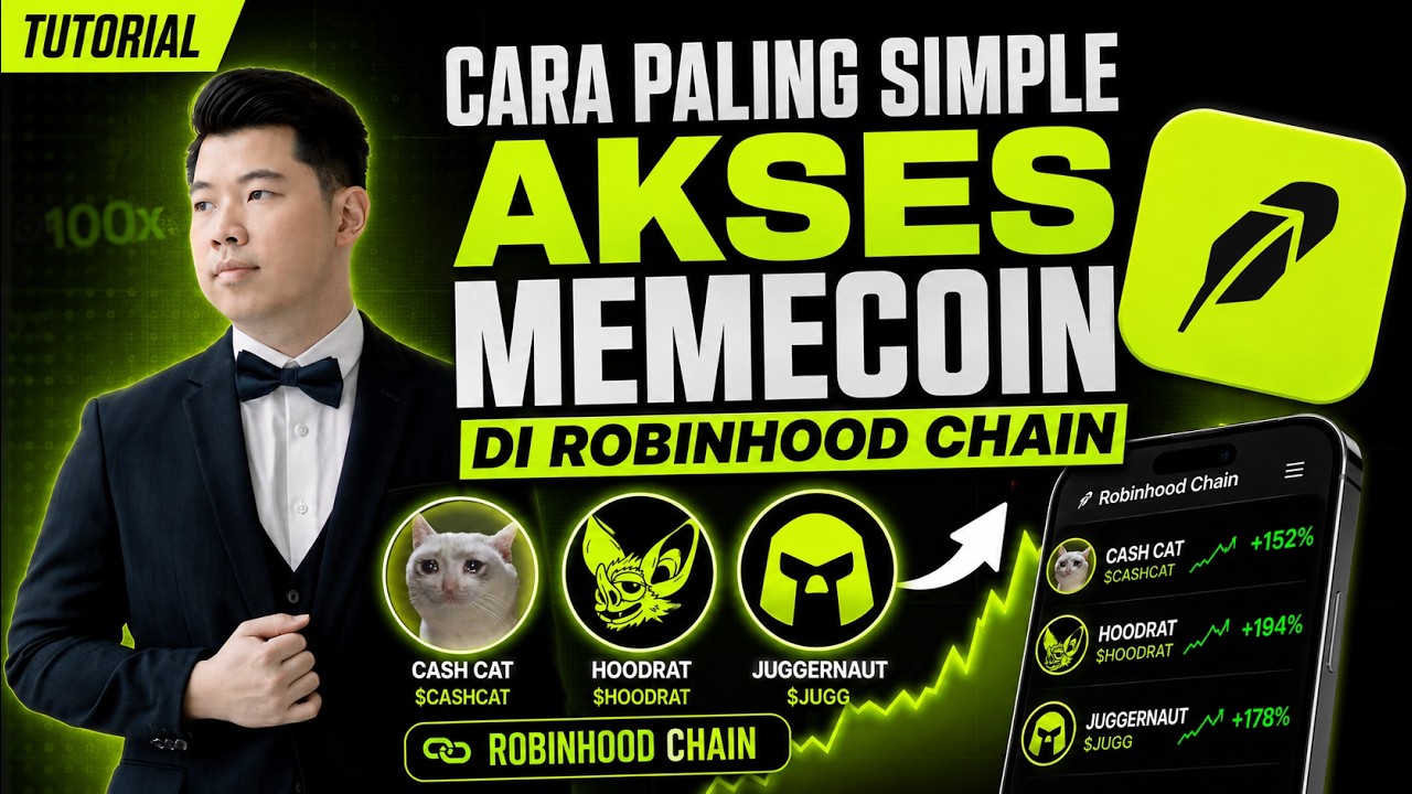 TUTORIAL: HOW TO TRADE MEME COINS ON THE ROBINHOOD CHAIN!