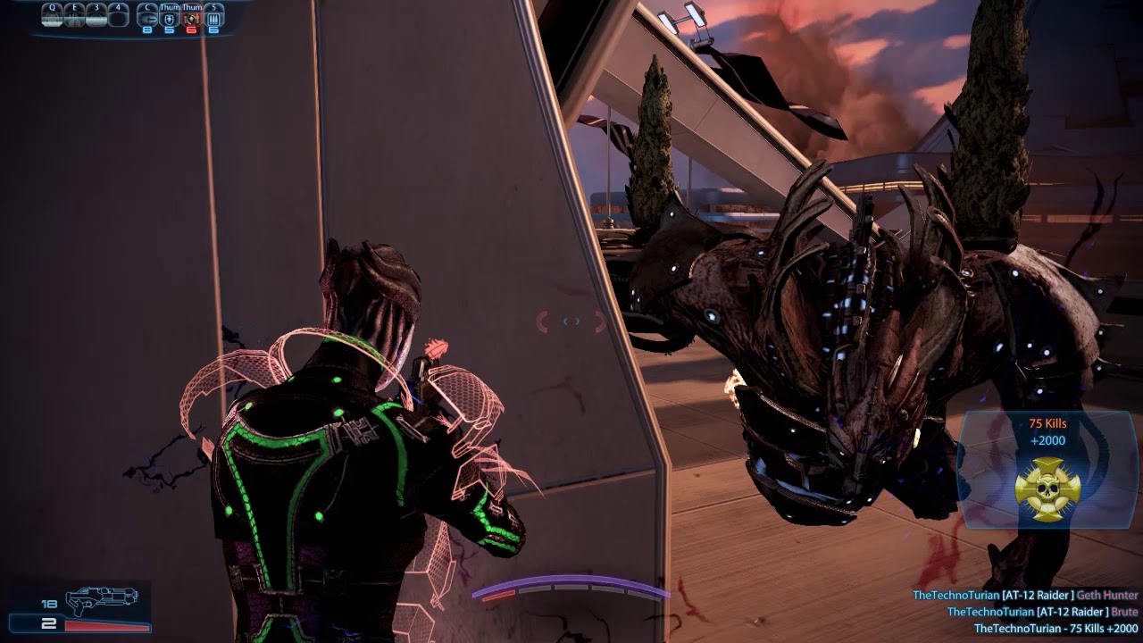 Asari Valkyrie does Goddess Platinum, pt. 2