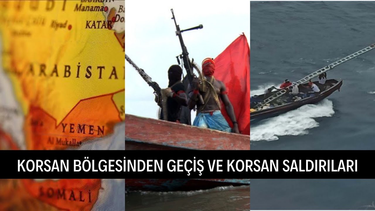 Korsan B&ouml;lgesinden Ge&ccedil;iş ve Korsan Saldırıları #020
