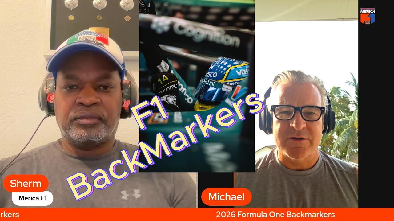 F1 BackMarkers