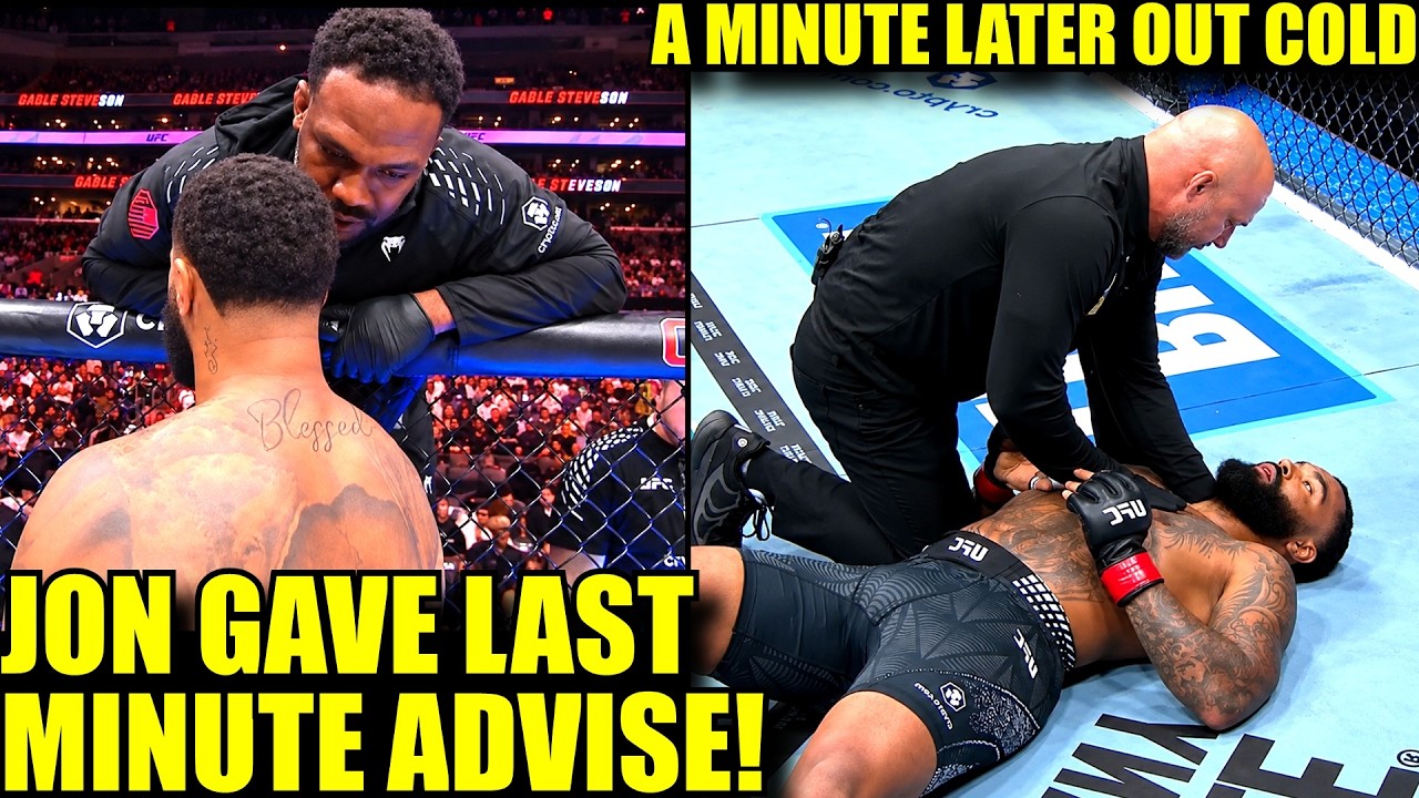 Jon Jones BLAMED for Gable's KO Loss + Paddy slams Ilia's Glove excuse + Costa's ultimatum + Arman