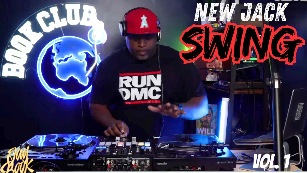 New Jack Swing Vibes | Guy, Bobby Brown, Toni Toni Toney, Toni Braxton, Johnny Gill | Dj Live Mix