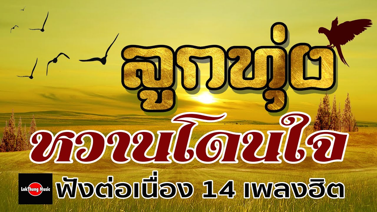 ลูกทุ่งหวานโดนใจ : ฟังต่อเนื่อง 14 เพลงฮิต