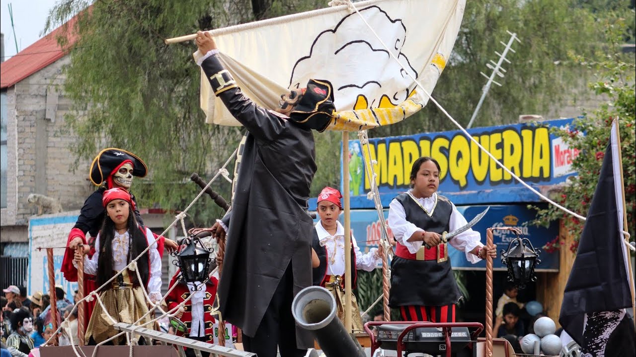 Carnaval Tlaltenco 2019 Disfraces  “Guadalupano”