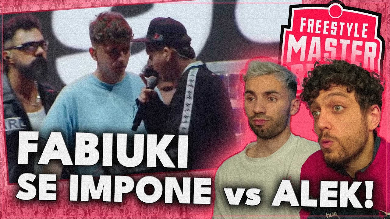 🔥 FABIUKI SE IMPONE 🔥 vs ALEK - FMS ESPA&Ntilde;A 2025