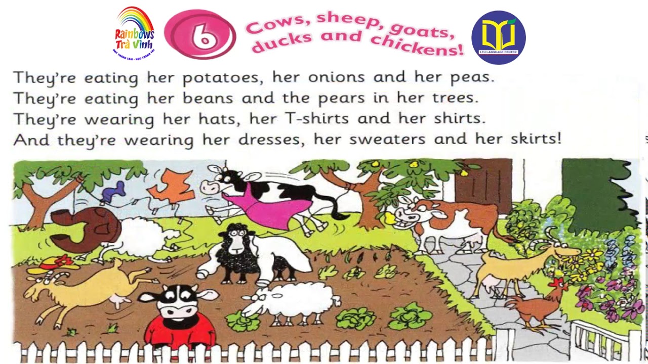 Storyfun for Starters Unit 6